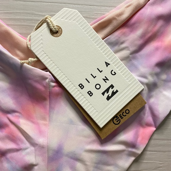 Billabong Pink/Lilac Tie-Dye Fiji Bikini Set - Picture 12 of 16
